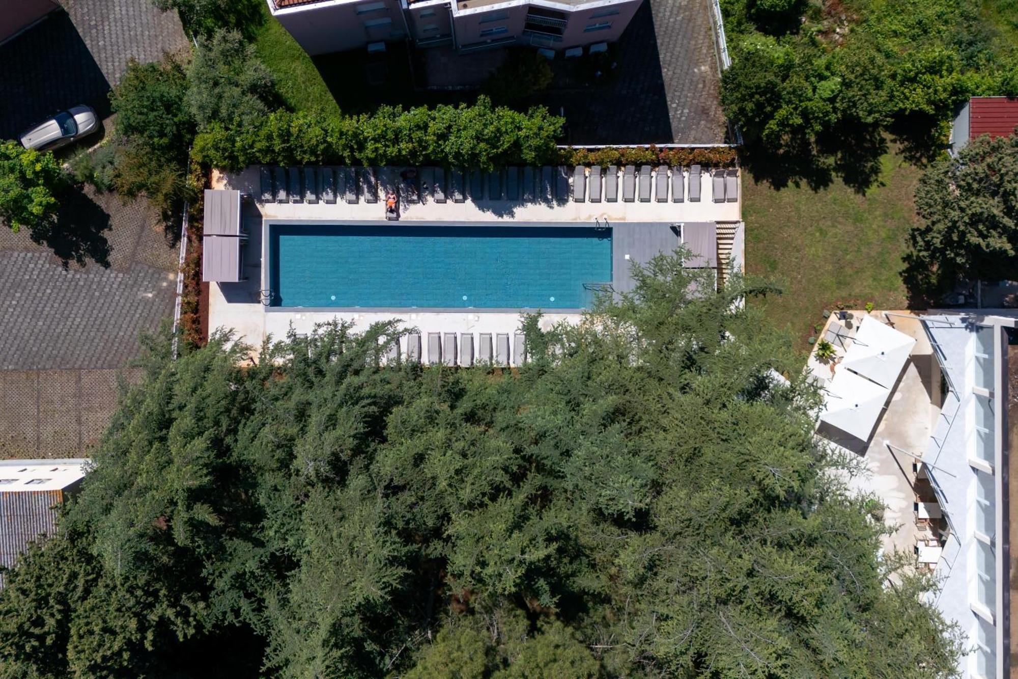 Hotel Emaus Novigrad Istria Exterior foto
